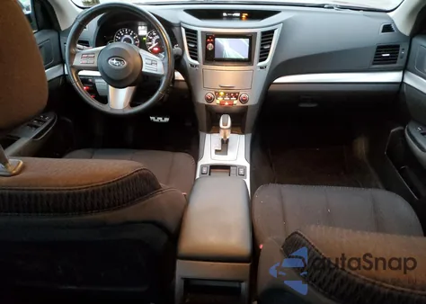 2011 Subaru Legacy 2.5I Premium из США, поврежденный, VIN 4S3BMBC60B3229126